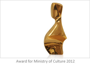 Award for Ministry of Culture 2012