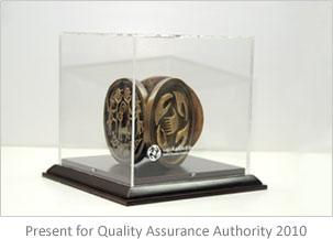 Present for Quality Assurance Authority 2010